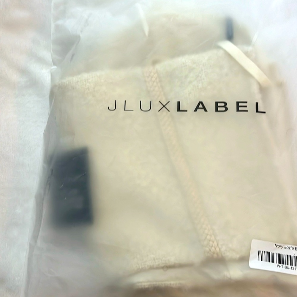 Ivory Jozie Bustier Top